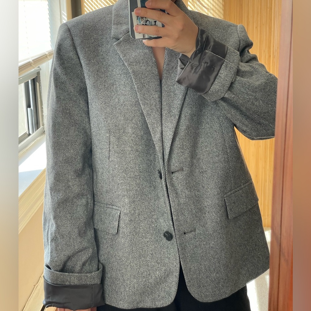 COS Wool-Blend Blazer - Size US 12